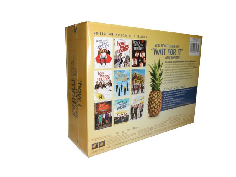 How I Met Your Mother the Complete series On DVD